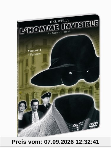 L'homme invisible, saison 1, vol. 2 [FR Import]