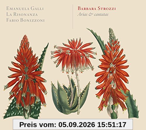 Strozzi: Arias & Cantatas Op. 8