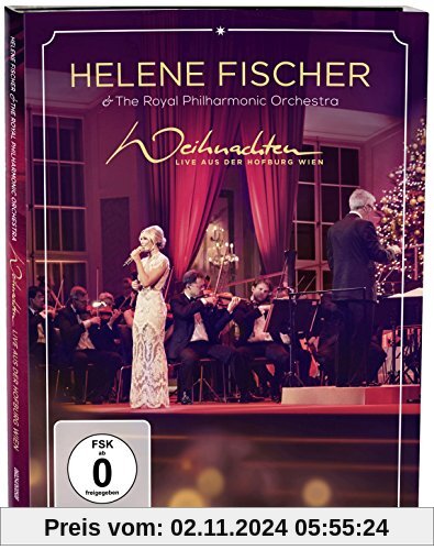 Helene Fischer - Weihnachten - Live aus der Hofburg Wien (DVD, mit dem Royal Philharmonic Orchestra)