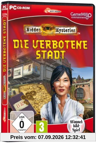 Hidden Mysteries: Die verbotene Stadt