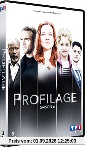 Coffret profilage, saison 6 [FR Import]