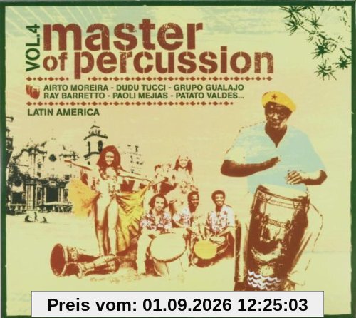Master of Percussion 4