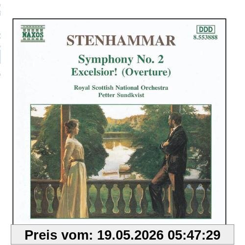 Petter Sundkvist Stenhammar Sinfonie 2 Sundkvist