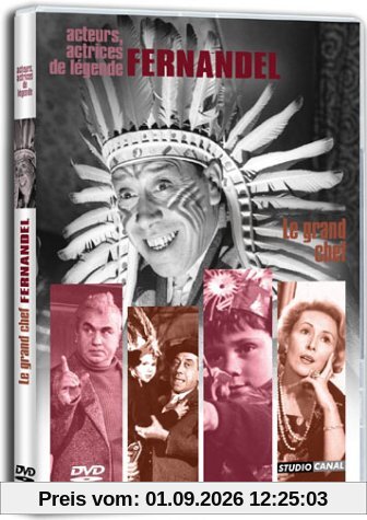 Le Grand chef [FR Import]