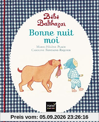Bébé Balthazar. Bonne nuit moi