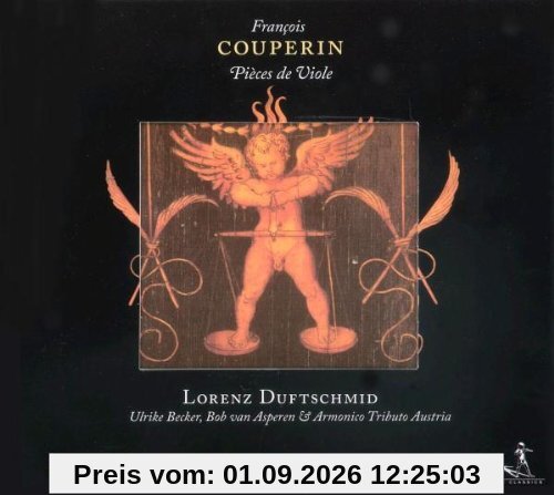 Francois Couperin: Pieces de Viole