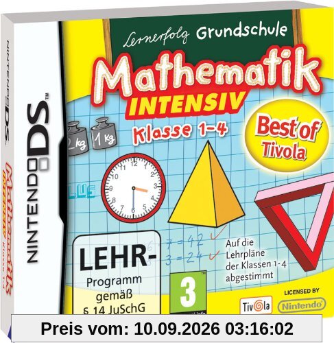Best of Tivola: Lernerfolg Grundschule Mathematik intensiv