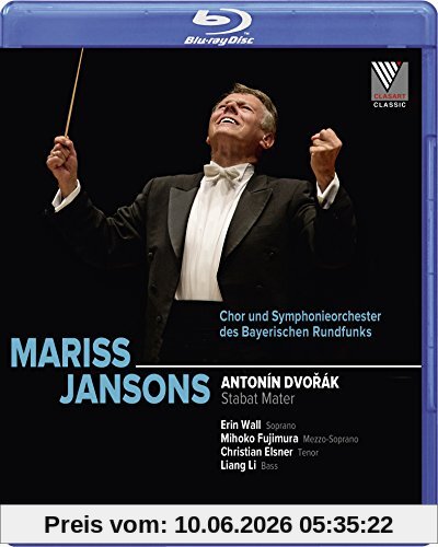 Mariss Jansons dirigiert Dvorak Stabat Mater [Blu-ray]
