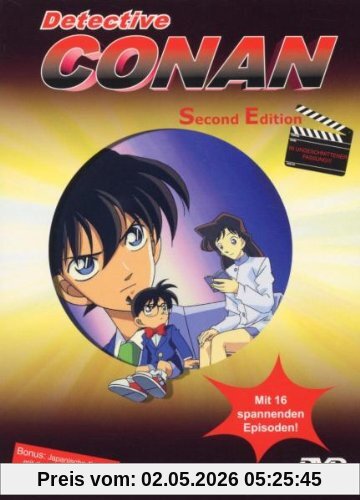 Detective Conan Second Edition - Vol. 4-6 [3 DVDs]
