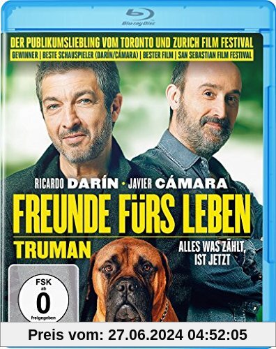 Freunde fürs Leben - Truman [Blu-ray]