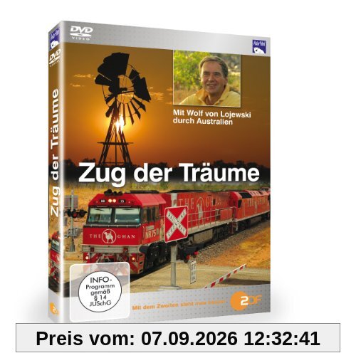 Zug der Träume - Mit Wolf von Lojewski durch Australien