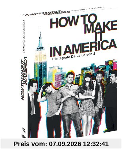 How to make it in america, saison 2 [FR Import]