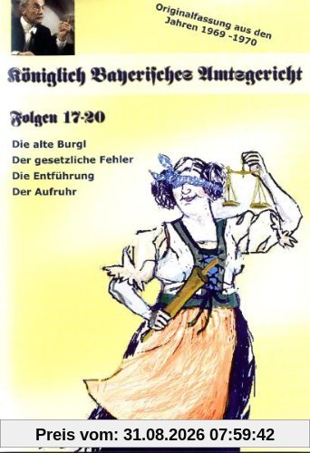 Königlich Bayerisches Amtsgericht Folge 17-20