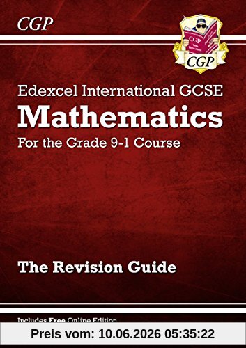 New Edexcel International GCSE Maths Revision Guide - For the Grade 9-1 Course