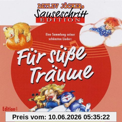 Sauseschritt Edition für süße Träume