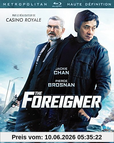 The foreigner [Blu-ray] [FR Import]