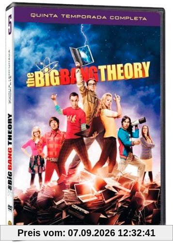 The Big Bang Theory - Temporada 5 [Spanien Import]