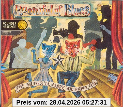 Roomful of Blues The Blues 'Ll Make You Happy,
