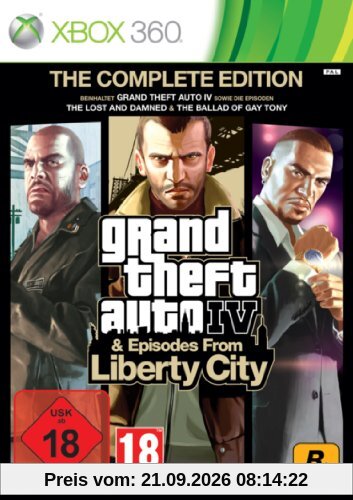 Grand Theft Auto IV & Episodes from Liberty City - The Complete Edition