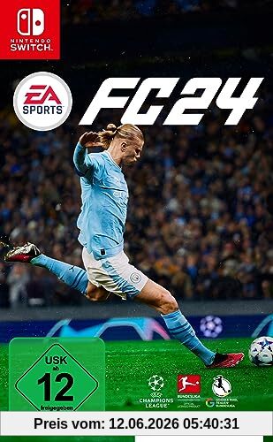 EA SPORTS FC 24 Standard Edition Switch | Deutsch
