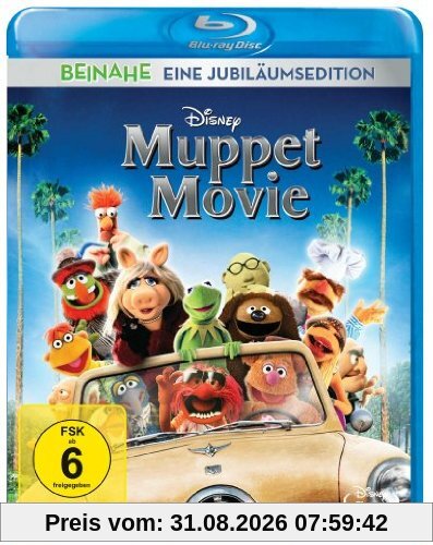 Muppet Movie - (Beinahe) Eine Jubiläumsedition [Blu-ray]