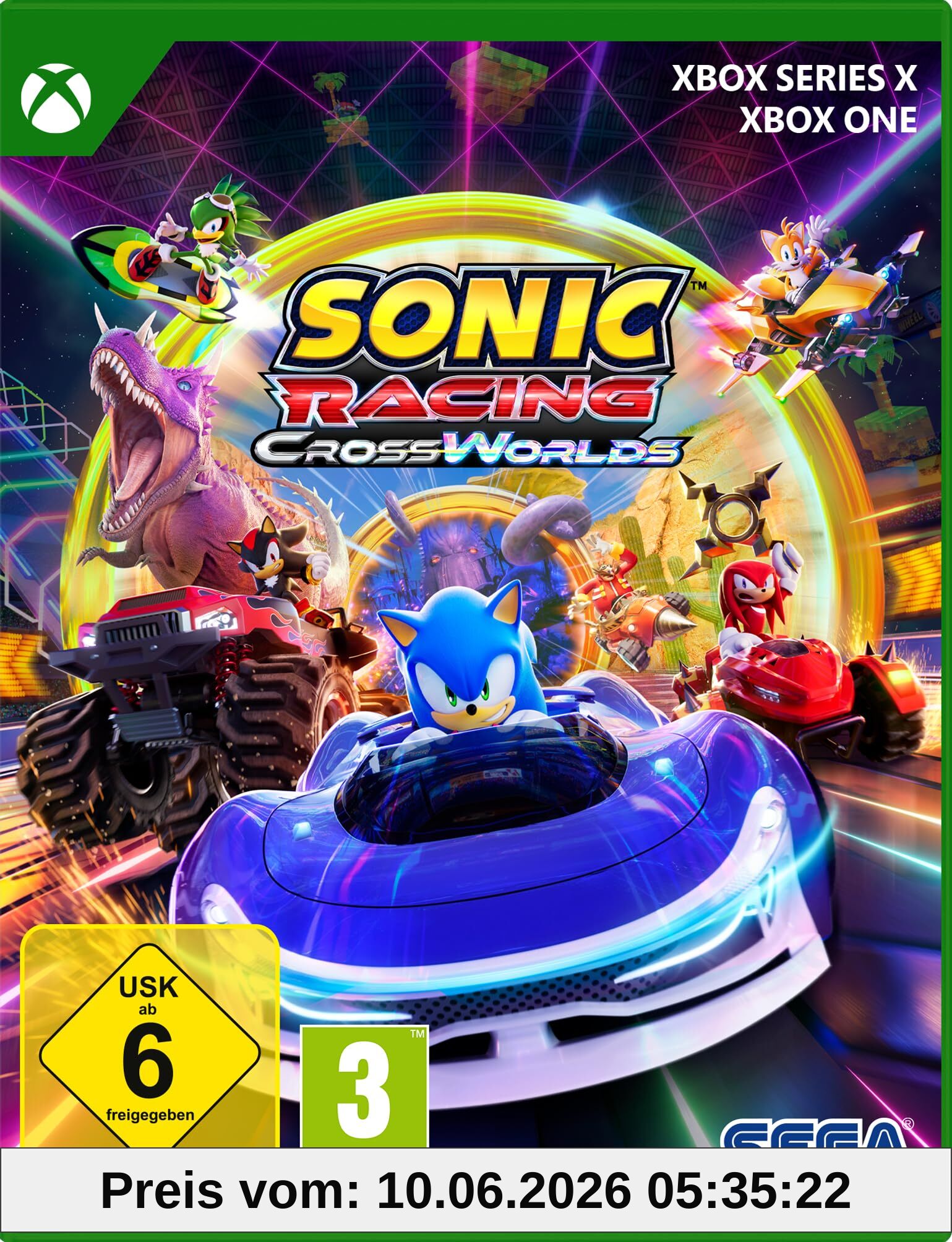 Sonic Racing: CrossWorlds (Xbox One/Xbox Series X)