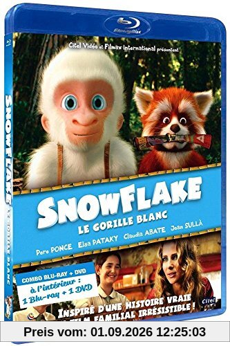Snowflake, le gorille blanc [Blu-ray] [FR Import]