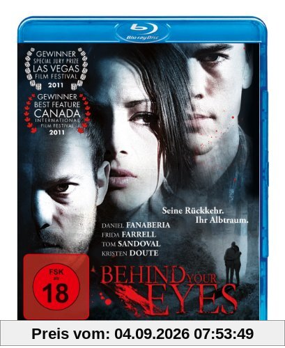 Behind Your Eyes [Blu-ray]