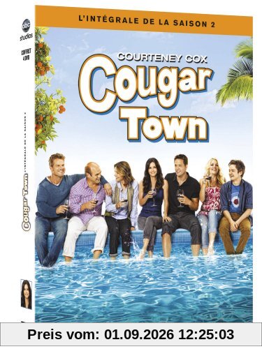 Coffret cougar town saison 2 [FR Import]