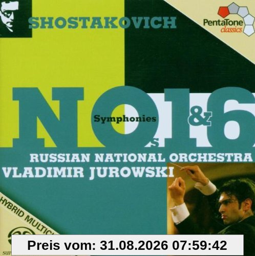 Sinfonien 1 & 6