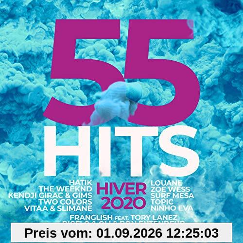 55 Hits Hiver 2020