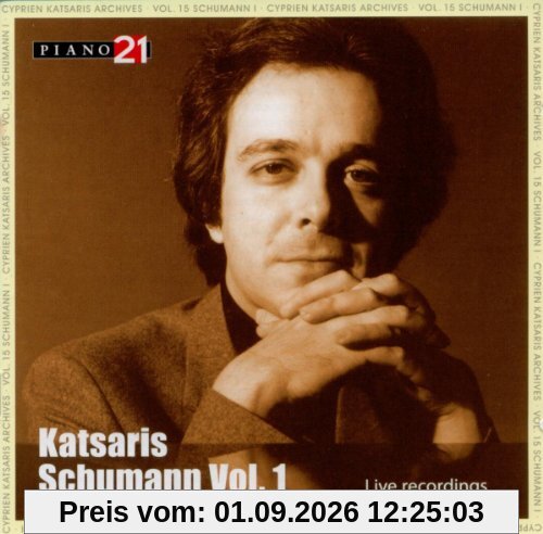 C.Katsaris Archives Vol.15-Schumann I