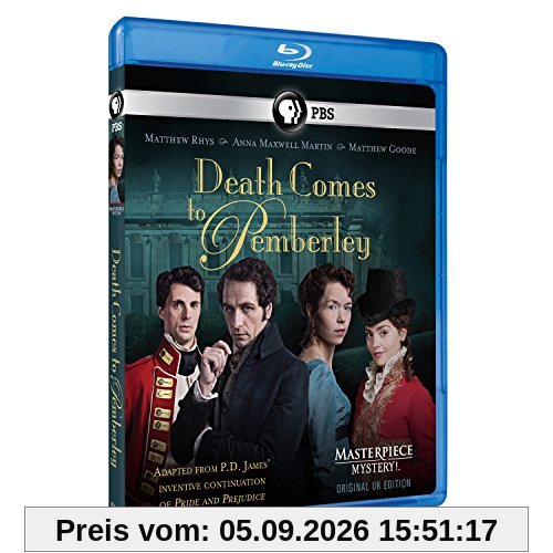 Masterpiece: Death Comes to Pemberley [Blu-ray] [Import]