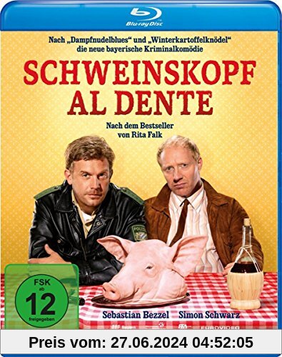 Schweinskopf al dente [Blu-ray]