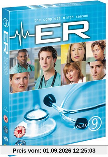 ER - Season 9 [UK Import]