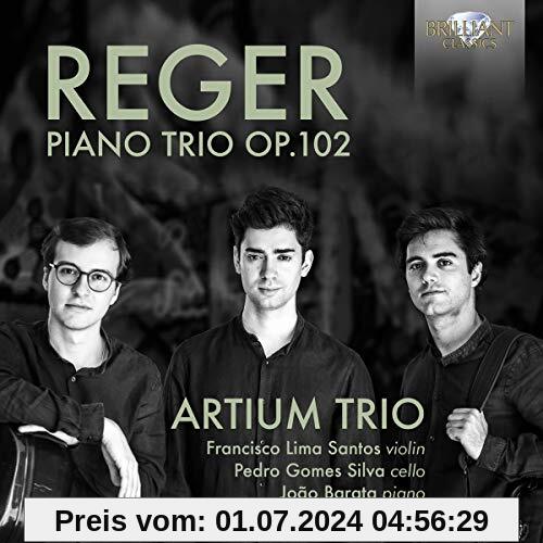 Reger:Piano Trio Op.102