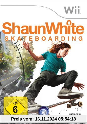 Shaun White Skateboarding