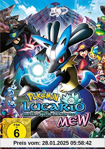 Pokémon: Lucario und das Geheimnis von Mew