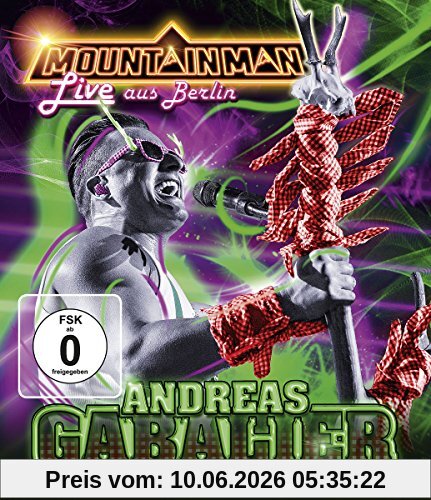 Andreas Gabalier - Mountain Man - Live aus Berlin [Blu-ray]