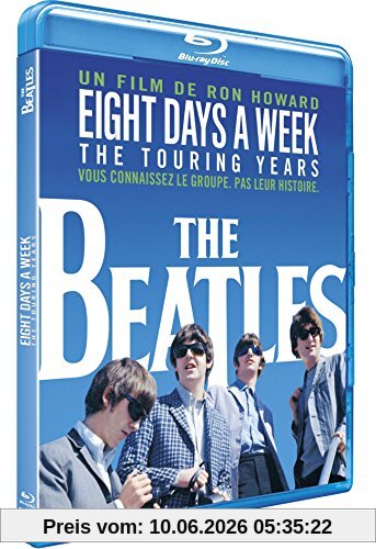 The beatles - eight days a week, the touring years [Blu-ray] [FR Import]