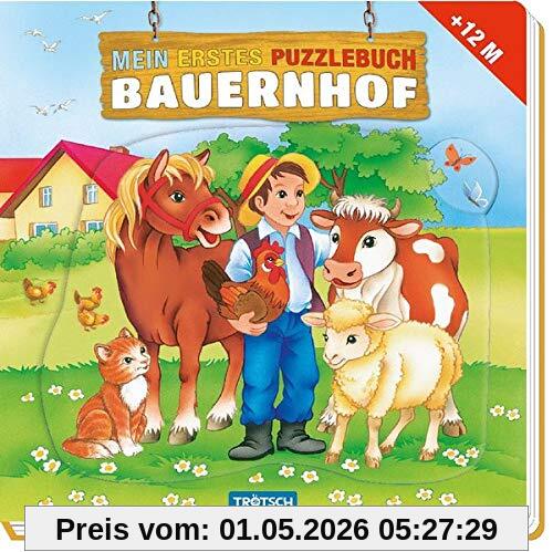 Trötsch Mein erstes Puzzlebuch Bauernhof