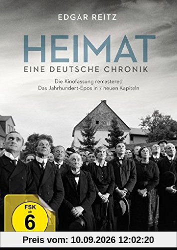 Heimat 1 - Eine deutsche Chronik (Director's Cut, Kinofassung, 7 Discs, Digital Remastered)