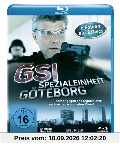 GSI - Spezialeinheit Göteborg 1-6 - Box [Blu-ray]