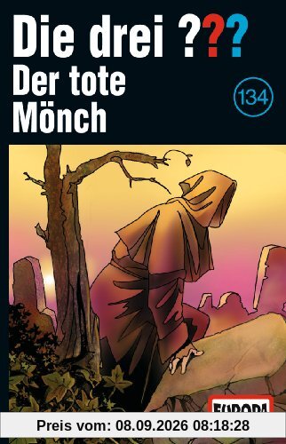 Folge 134/Der tote Mönch [Musikkassette]