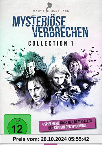 Mary Higgins Clark: Mysteriöse Verbrechen - Collection 1 [2 DVDs]