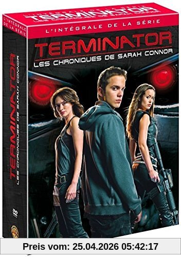 unbekannt Terminator - The Sarah Connor Chronicles - L'intégrale De La Série