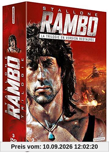 Coffret rambo 3 films : rambo ; la mission ; rambo III [FR Import]