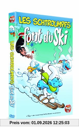 Les schtroumpfs font du ski [FR Import]