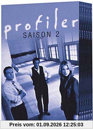 Profiler - L'Intégrale Saison 2 - Coffret 6 DVD [FR Import]