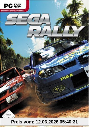 SEGA Rally (DVD-ROM)